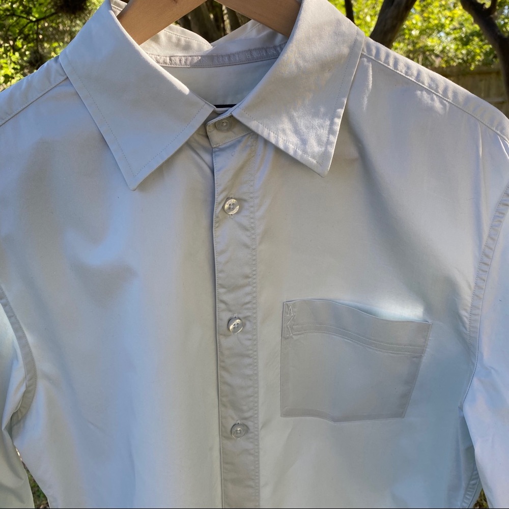 Armani Exchange Dress Button Down Shirt